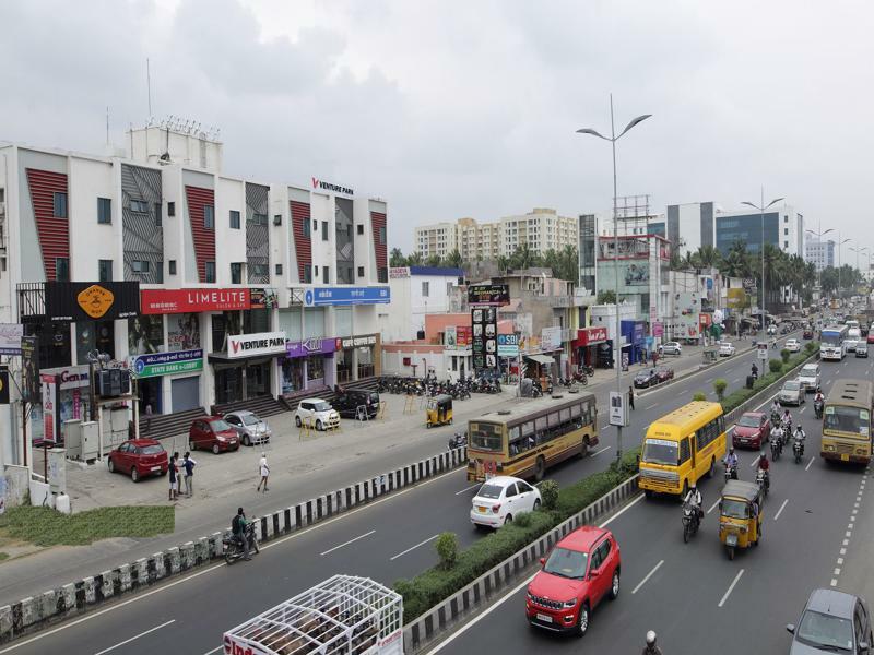 Venture Park, Omr, Thoraipakkam, Chennai 3* Chennai